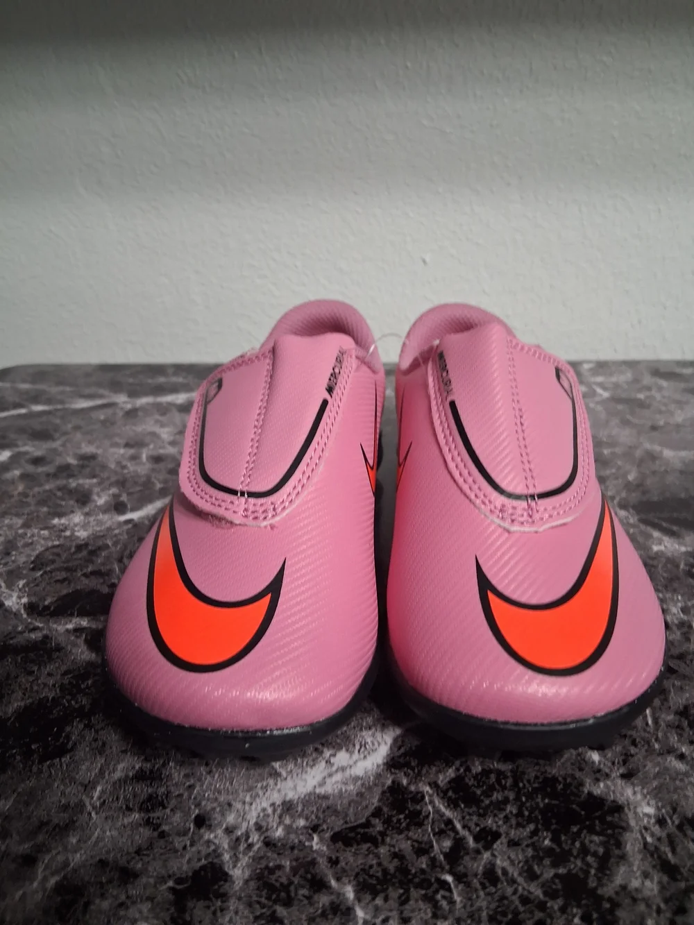 Brand New Lil Kids Nike Mercurial Pink Turf Soccer Shoes Size 10.5C
